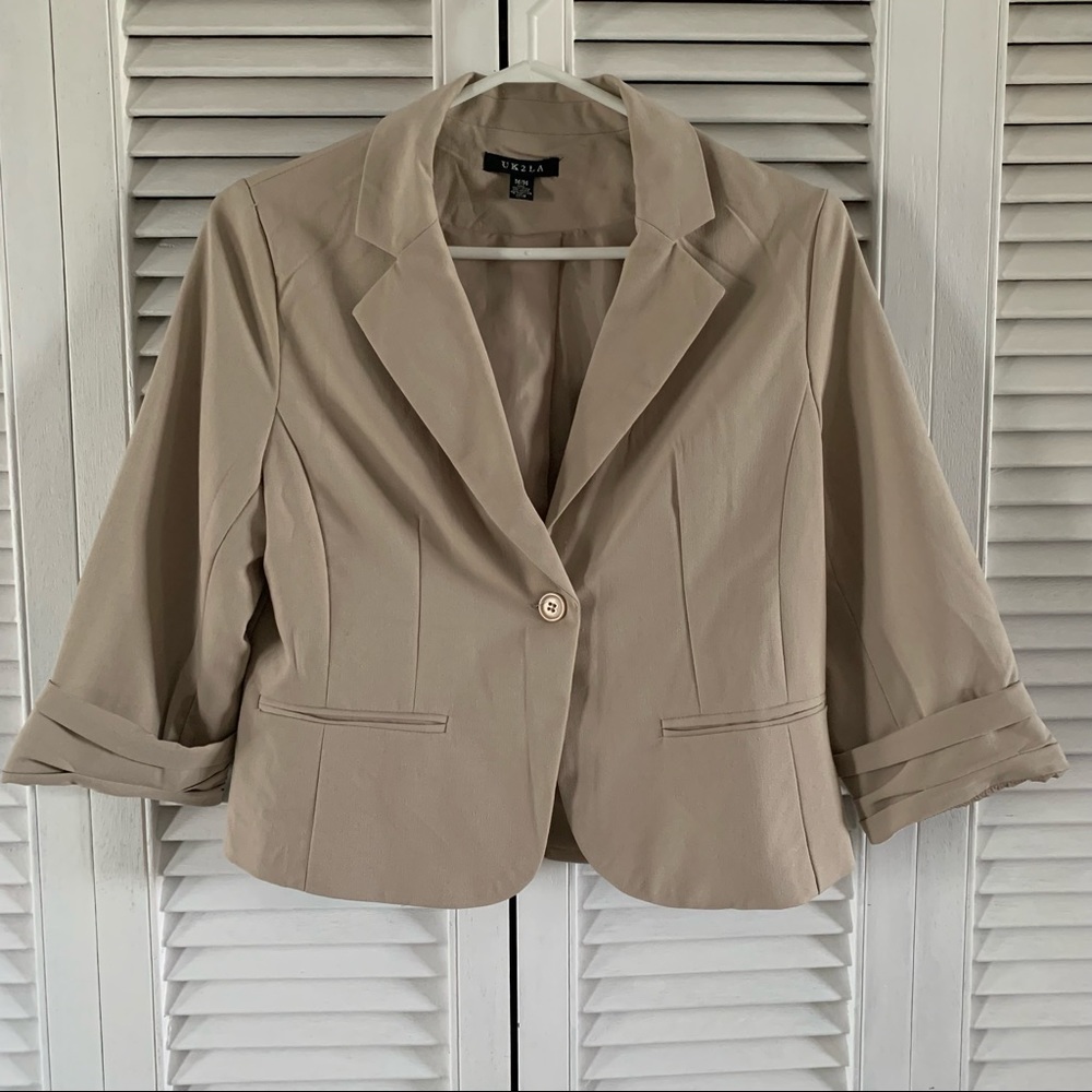 UK2LA Short Jacket